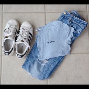 BUNDLE: Two Crop Tops!!